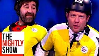 Celebrity Circuit Challenge with Dermot O'Leary & David O'Doherty