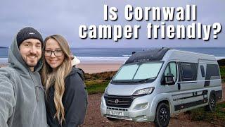 Exploring CORNWALL: Wild Camping, Coastal Drives & Beach Walks | Vanlife UK