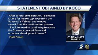 Lt. Gov. Matt Pinnell resigning from role as cabinet secretary of workforce development