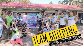 TEAM BUILDING | First Out of Town Event