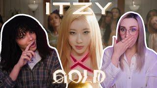 COUPLE REACTS TO ITZY "GOLD" M/V