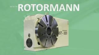 Rotormann - CNC rotary table - Vertical & Horizontal