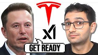 Tesla's Boost From xAI-X Merger (Elon’s GENUIS Move)
