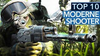 Die besten Modern-Military Shooter, die ihr JETZT spielen könnt