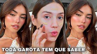 MAKE QUE TODA GAROTA PRECISA SABER FAZER *SIMPLES E FÁCIL*