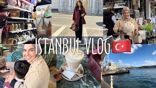 ISTANBUL VLOGORTAKÖY, MEKAN ÖNERiSİ, ZÜCCACİYE TURU️ANNE KIZ ALIŞVERİŞBEŞİKTAS SOKAKLARI
