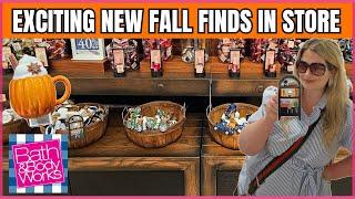 ALL NEW FALL FINDS IN STORE at Bath & Body Works #bathandbodyworks