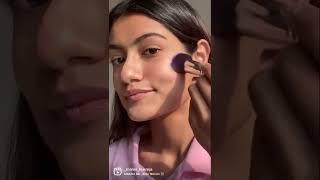 Trying Out Viral blusher | #shortsvideo | Mansi Kukreja