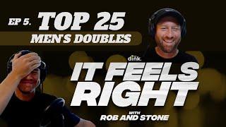 Stone Shocks Rob with Two Names in his Top 25