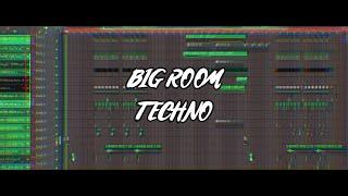 BIG ROOM TECHNO TEMPLATE in FL STUDIO like Hardwell, Olly James (FLP in Description) 2024