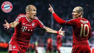 Old Trafford, Wembley, or Bernabeu - All Champions League Goals of Arjen Robben | FC Bayern