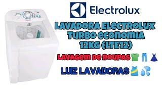 Lavadora Electrolux Turbo Economia 12kg (LTE12) #laundry