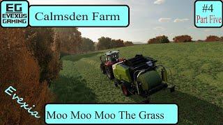 Farming simulator 22 - Calmsden farm #4 (Evexia) part 5