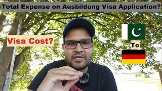 How much Money Cost for Ausbildung (Vocational Training) Application in Germany?