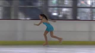 Alicja SMAGA FS Adv Novice II Solistki XI Zawody Mikolajkowe