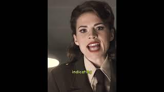 What if it was Peggy Carter instead of Steve Rogers in First Avangers...#marvel #marvelcharacter