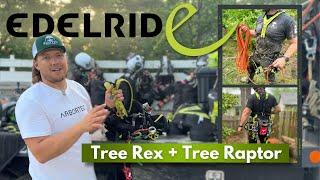 Edelrid Tree Climbing Saddle Review - Tree Rex & Tree Raptor