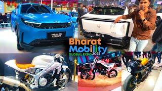 Bharat Mobility Expo 2025 | Bikers Ke to maze hi maze hai