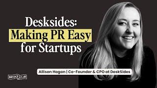 How Allison Hogan is Saving Startups $10K in PR Fees