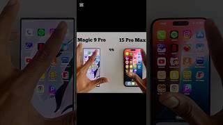 Relates 9 Pro Vs iPhone 15 Pro Max Speed Test!!