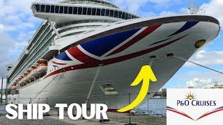 P&O VENTURA | CRUISE SHIP TOUR 2024