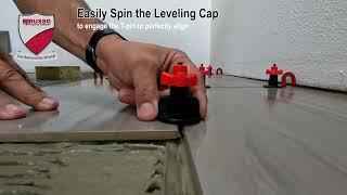 Spin Doctor Level Head - 100% REUSABLE Lippage Control & Rescue Clip System