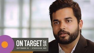 OnTarget 2015: Alok Alström, Bisnode