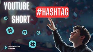 How to add hashtags on youtube short