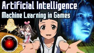 Artificial Intelligence - Machine Learning in Games!