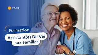 Devenir Assistant(e) de vie aux familles avec les GRETA-CFA de Lorraine