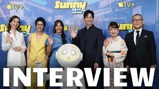 SUNNY - Behind The Scenes Talk With Rasheda Jones, Joanna Sotomura & Hidetoshi Nishijima | Apple TV+