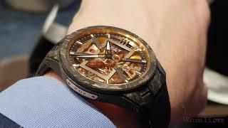 Ulysse Nardin Skeleton X Carbonium Ref. 3715-260/CARB - Executive collection