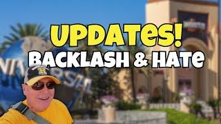 Updates! Universal Studios Florida ~ What Did I Say? ~ And New Butterbeer Merch