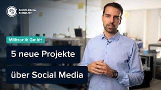 Erfahrungsbericht: 5 Projektanfragen über Social Media aus der Elektroindustrie - Miltronik GmbH