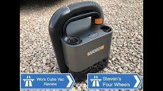 Worx Cube Vac Battery Vacuum Cleaner Review