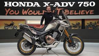 "You Won’t BelieveWhat the 2025 Honda X-ADV 750 Can Do!"