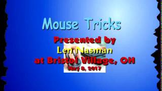 Windows Mouse Tricks