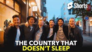 The Country That Doesn't Sleep  #185