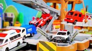 カーズ ディズニー 楽しい仕掛けがいっぱいのメーターの秘密基地でいっぱい遊ぼう Disney Cars Play with Meter's Secret Base そるちゃんねる