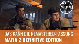 Mafia 2 Definitive Edition: Das kann die Remastered-Fassung (4K)