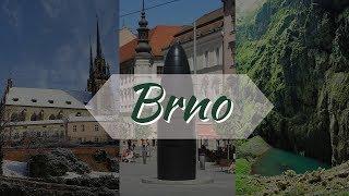 Brno | Macocha Abyss, Freedom Square, Spilberk Castle and a clock that looks like a dick