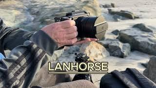 Lanhorse Hasselblad X2D 100C Camera Cage Landscape Quick-Release Plate Installation