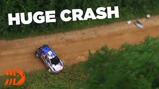 Johnston's TERRIFYING CRASH Explained - Rally Estonia 2021