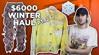 INSANE $6,000 WINTER PICKUPS: PART 2 (Kapital, Alyx, CDG, Acne , Yeezy, 99%IS)