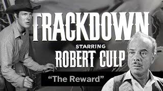 Trackdown (1957) "The Reward" Network print with commercials!