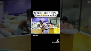 Yolanda and Papa Ghost fighting | #bigbrothermzansi #bigbrother #southafrica