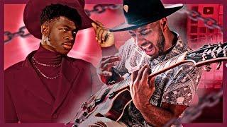 Lil Nas X | Industry Baby on Guitar