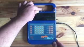 Bendmonger's Circuit-Bent  Texas Instruments Speak & Math Toy (Unit SM01)