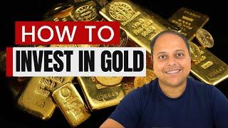 THE BEST Gold Investment Strategy for NRIs in the UK Revealed