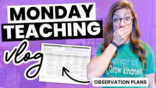 Planning My Observation Lesson & Teacher Fail | Falling in Love With Teaching Again VLOG 43